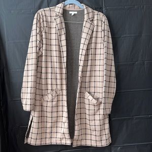 Business blazer cardigan